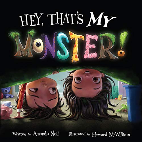 Hey, That's MY Monster! book cover