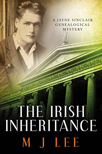 The Irish Inheritance (Jayne Sinclair Genealogical Mystery, #1) book cover