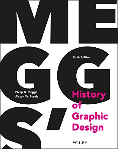 Meggs' History of Graphic Design book cover