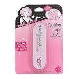 Hollywood Fashion Secrets Fashion Tape Strips, Double-Sided Tape for Clothes, Clear Adhesive Strips for Wardrobe Malfunctions, 36 ct