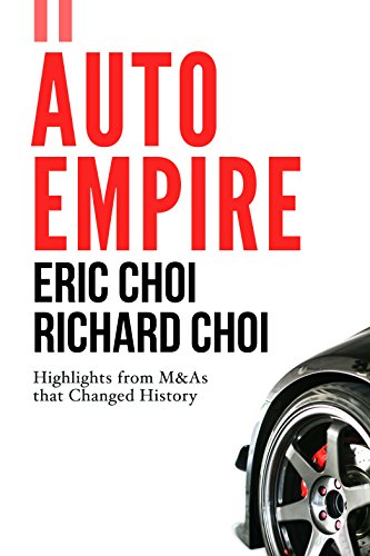Auto Empire: from Toyota to Ford, business strategies about car companies in the world: everything people want to know book cover