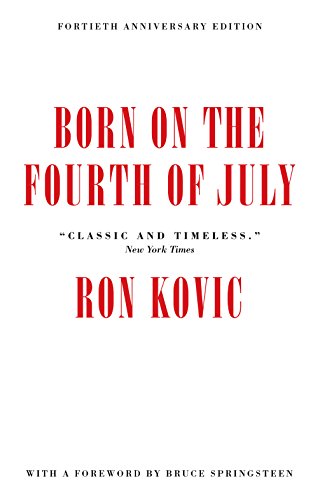 Born on the Fourth of July book cover
