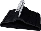 Utopia Home Velvet Hangers (50-pack)