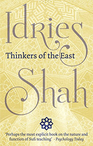Thinkers of the East book cover