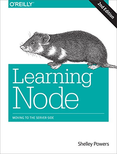 Learning Node: Moving to the Server-Side book cover