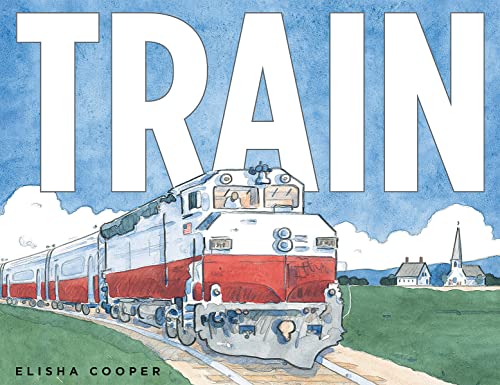 Train book cover