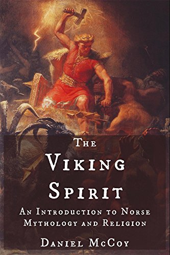 The Viking Spirit: An Introduction to Norse Mythology and Religion book cover