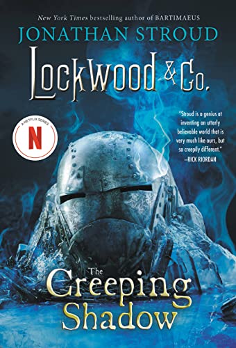 The Creeping Shadow (Lockwood & Co., #4) book cover
