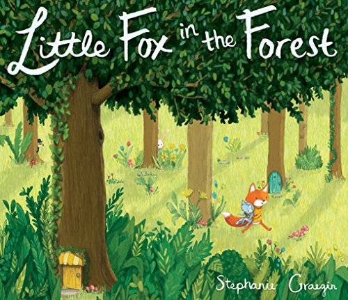 Little Fox in the Forest book cover