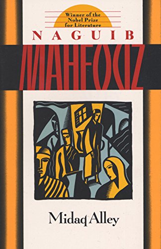Midaq Alley book cover