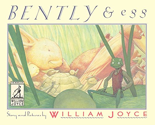 Bently and Egg book cover
