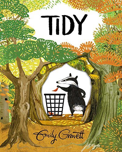 Tidy book cover