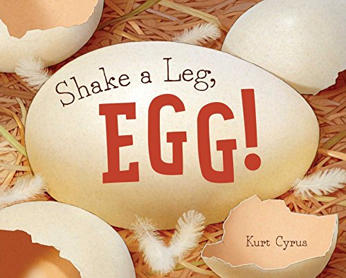 Shake a Leg, Egg! book cover