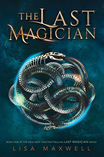 The Last Magician (The Last Magician, #1) book cover