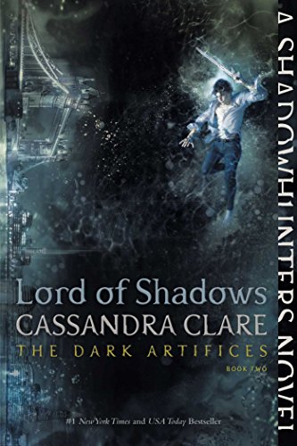 Lord of Shadows (The Dark Artifices, #2) book cover