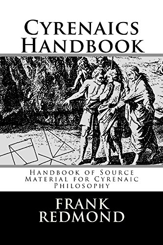 Cyreniacs Handbook: Handbook of Source Material for Cyrenaic Philosophy book cover