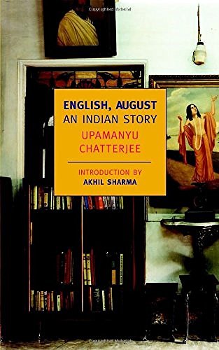 English, August: An Indian Story book cover