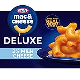 Kraft Deluxe Mac And Cheese 1 Box For Easy Dinner Or Dinner