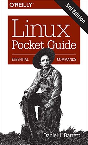 Linux Pocket Guide: Essential Commands book cover