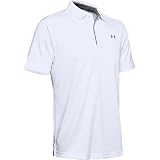 Under Armour Men's UA Tech Polo LG White