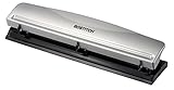 Bostitch Office Premium 3 Hole Punch 12 Sheet Capacity Metal