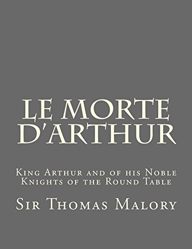 Le Morte D'Arthur book cover