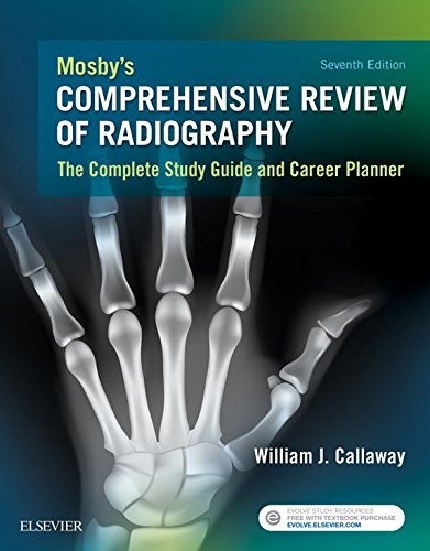 Mosby's Comprehensive Review of Radiography: The Complete Study Guide and Career Planner book cover