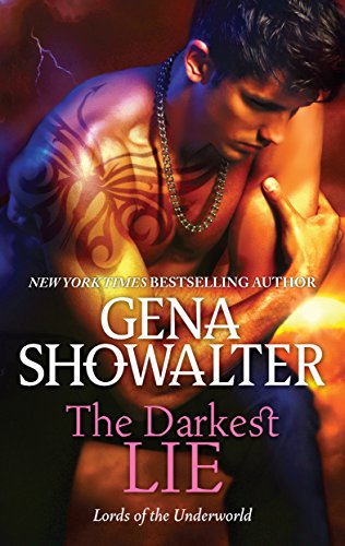 The Darkest Lie (Lords of the Underworld #6) book cover