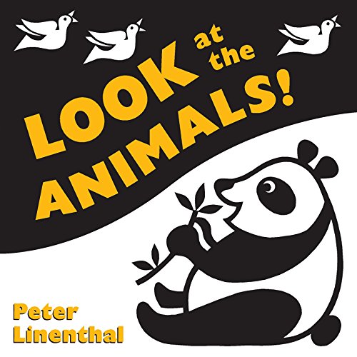 Look at the Animals! book cover