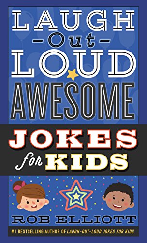 Laugh-Out-Loud Awesome Jokes for Kids book cover