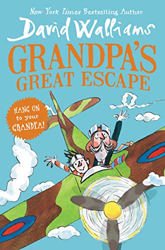 Grandpa's Great Escape book cover