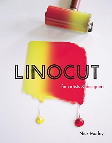 Linocut for Artists & Designers book cover