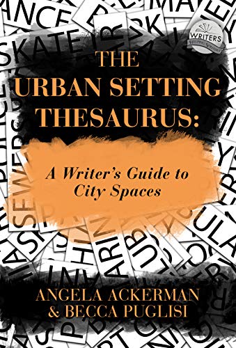The Urban Setting Thesaurus: A Writer's Guide to City Spaces book cover