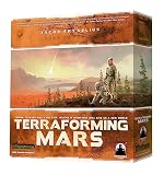 Stronghold Games , Terraforming Mars , Board Game , Ages 14+ , 1-5 Players , 90 - 120 Minute Playing Time, Auf Englisch Sprache | Engine Building Card Driven Euro for Adults and Teens, Deep Resource Management and High Replay Value, 1 to 5 Players