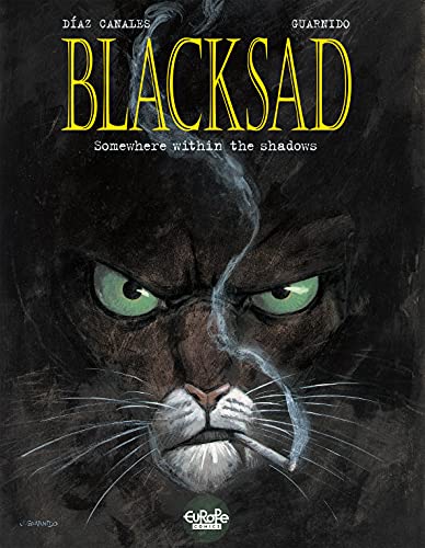 Blacksad (Blacksad, #1-3) book cover