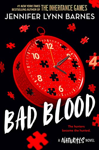 Bad Blood (The Naturals, #4) book cover