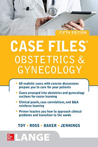 Case Files Obstetrics and Gynecology book cover