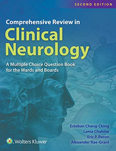 Comprehensive Review in Clinical Neurology: A Multiple Choice Book for the Wards and Boards book cover