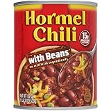 Hormel Chili With Beans 19 Ounce Pack Of 12