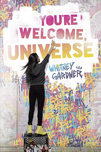 You're Welcome, Universe book cover