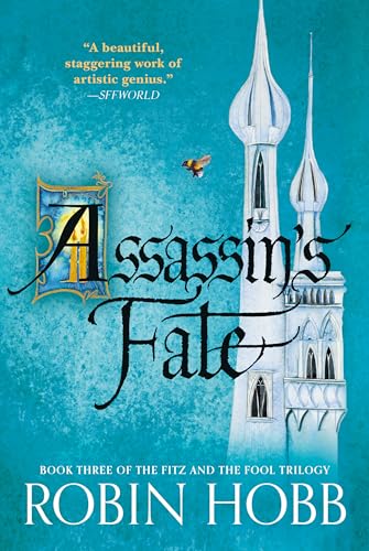 Assassin's Fate (The Fitz and The Fool Trilogy, #3) book cover