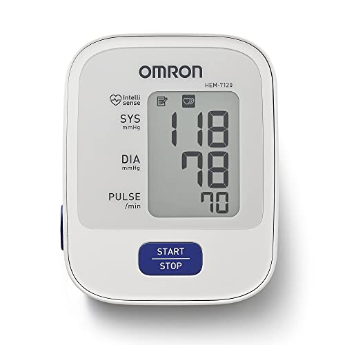 OMRON Baumanómetro automático de brazo HEM-7120 compatible