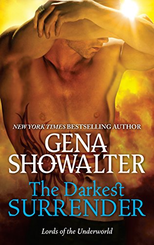 The Darkest Surrender (Lords of the Underworld #8) book cover