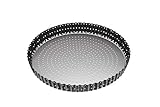 MasterClass Crusty Bake Molde Perforado para Quiche molde perforado antiadherente para tarta y quiche