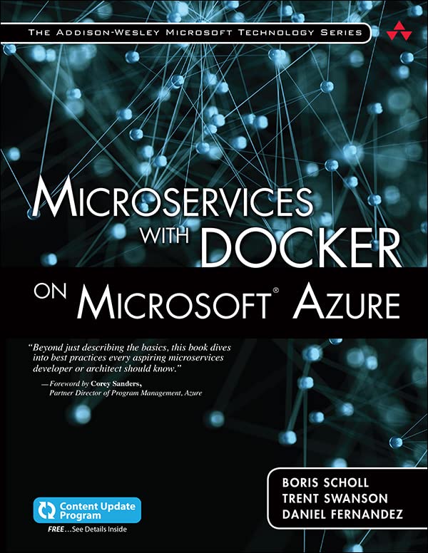 Microservices with Docker on Microsoft Azure (Includes Content Update Program) book cover