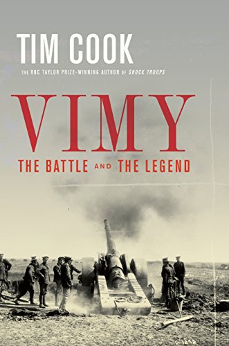 Vimy: The Battle and the Legend book cover