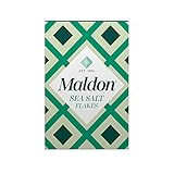 Maldon Escamas de Sal Marina 250 g Ingredientes de la Pizza Cuatro Quesos