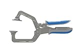 Kreg Wood Project Clamp - Automaxx Auto-Adjust Clamp Pressure Technology - Carpenter Tool For Woodworking - KHC3 - 3 Inch