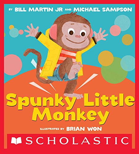 Spunky Little Monkey book cover
