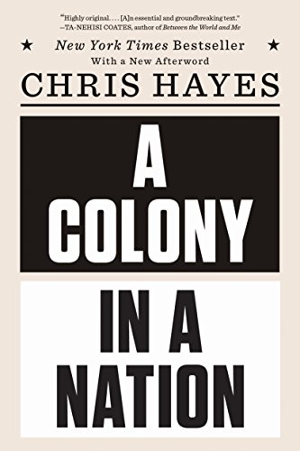 A Colony in a Nation book cover